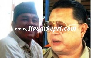 Fadhil Hasan SH dan Drs H Tengku Muhtarudin
