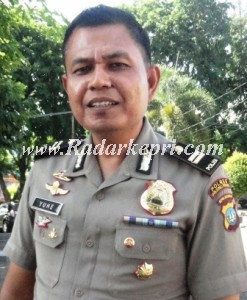 Kabaghumas Polresta Tanjungpinang Iptu Yuhendri.