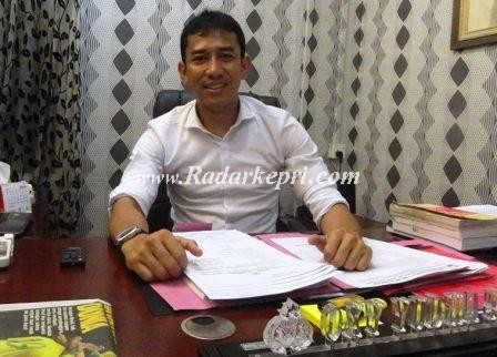 Kasat Reskrim Polresta Tanjungpinang, AKP Oxy Yuda P