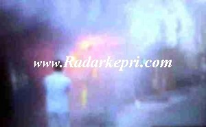 Kebakaran di Potong Lembu Kamis 05 Juni 2014