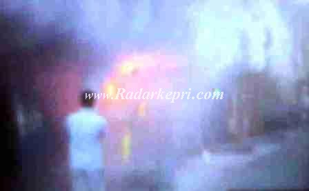 Kebakaran di Potong Lembu Kamis 05 Juni 2014