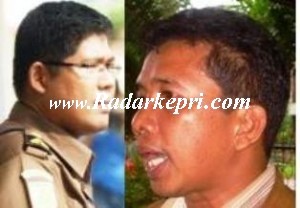 Maruhum Tambunan SH dan Kuncus Simatupang.