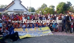 Peserta Program Asean Exploration yang berasal dari Institut Pendidikan Mara (IPMA)