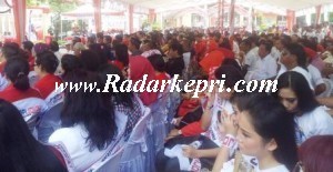Simpatisan pendukung KopI di Batam.