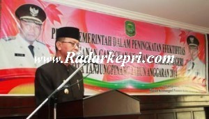 Wakil Walikota Tanjungpinang, H Syahrul S Pd.