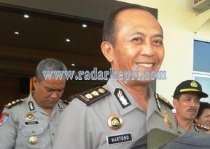 AKB{ Hartono, Kabag Humas Polda Kepri=