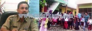 Firdaus, Kepsesk SD OO5 Plamo Garden dan suasana hari pertama di sekolah tersebut.