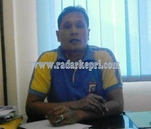 Kasat Lantas Polres Natuna, AKP P Tarigan SH.