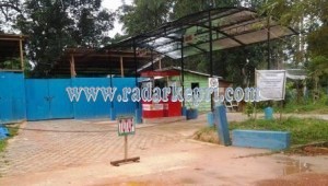 SPBU Mini milik BUMD Lingga yang dikhususkan menjual Pertamax untuk kendaraan dinas Pemkab Lingga.