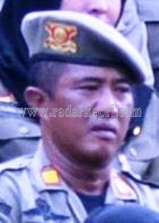 Supriadi, Kasi Opsnal Satpol PP Pemko Tanjungpinang