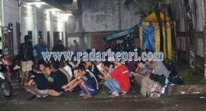 TKI yang dideportasi dari Malayasia pada Rabu, 13 Agustus 2014 di penampungan Tanjungpinang.