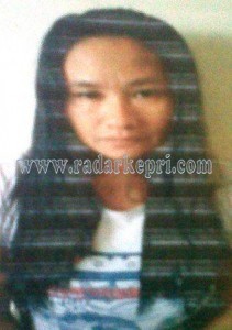 Terdakwa Vika Ajeng Reratih.