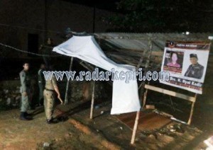 Tim gabungan dipimpin Kapolresta Tanjungpinang AKBP M Dwita Kumu SH menggelar operasi pemberantasan perjudian.