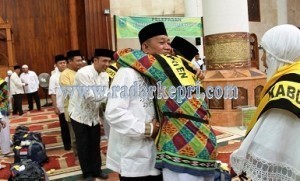 pelepasan 37 jemaah natuna