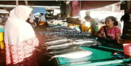Ikan Murah, Cabe Melonjak Rp. 85 Ribu Satu Kilo di Natuna