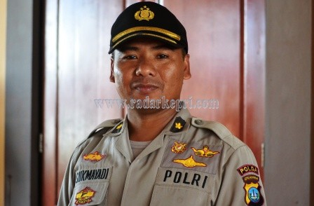 Kabag Ops Polres Bintan, Kompol Sukmayadi