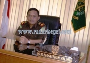 Kajari Tanjungpinang, Saidul Rasyid Nasution
