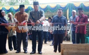 Peresmian Rumah Gasing