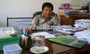 Raja Darmika Sekretaris Dinas Pertambangan Natuna