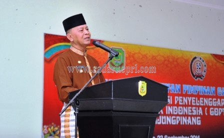 Wakil Walikota Tanjungpinang, H Syahrul S Pd.