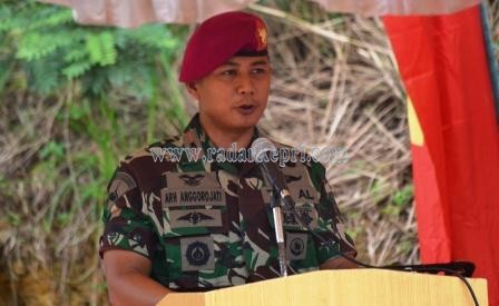 Danyon Marhanlan 1V, Mayor Laut  ARH Anggoro Jati