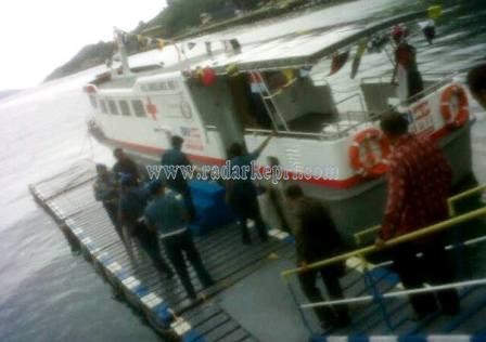 Inilaj KAL Ambulance bantuan Ani Yudhoyono ke Kabupaten Kepulauan Anambas.