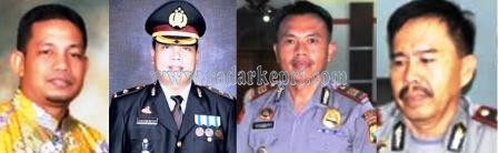 Iptu Effendri Alie, Kompol Hotlan Butar-Butar, AKP Soeharnoko dan Kompol Jaswir