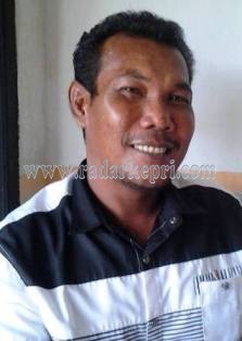 Aziz Martindas.. salah satu pengurus KONI lingga yang ikut dalam Mubes 2012 lalu