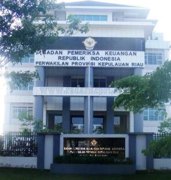 Kantor BPK-RI Perwakilan Kepri di Batam