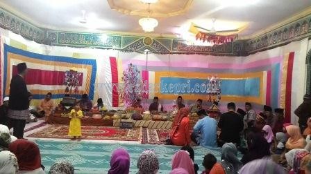 Acara Badikie yang dilaksanakan PKDP Kota Tanjungpinang dalam rangka memperingati maulid Nabi Muhammad SAW.