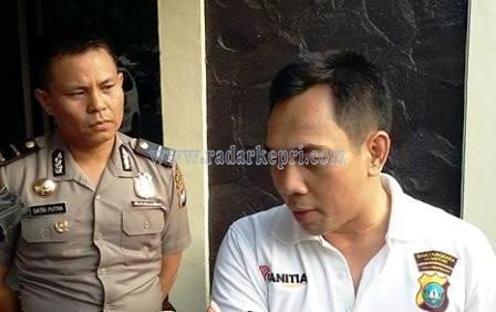 Kapolres Tanjungpinang, AKBP M Dwita Kumu W SH S Ik.