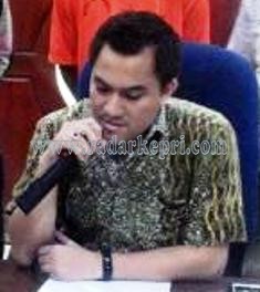 Kepala Satuan Reserse dan Kriminal (Kasat Reskrim) Polres Tanjungpinang, AKP Reza Marandy Tarigan S Ik