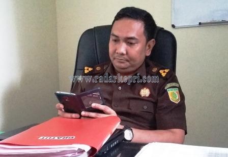 Ricky Setiawan Anas SH MH, Kasi Pidum Kejari Tanjungpinang.