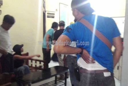 Tersangka penganiaya Samsul, RT di Akau Potong Lembu akhirnya dijebloskan ke penjara.