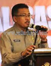 Jepriden. Kadispenda Kota Batam yang dinilai warga layak gantikan Ahmad Dahlan.