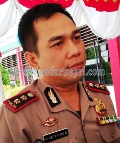 AKBP M Dwita Kumu W, SH S Ik, Kapolres Tanjungpinang.