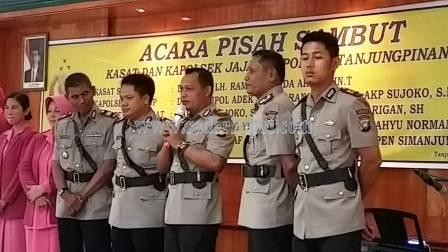 Inilah 5 perwira yang sertijab di Mapolres Tanjungpinang,