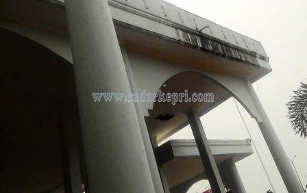Kondisi gedung DPRD Kota Tanjungpinang
