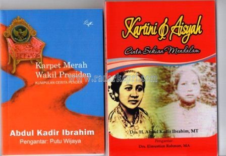 Sampul buku Kartini & Aisyah Cinta Sekian Dalam.
