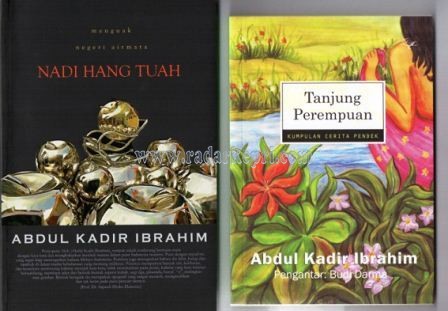 Sampul buku Menguak Air Mata : Nadi Hang Tuah
