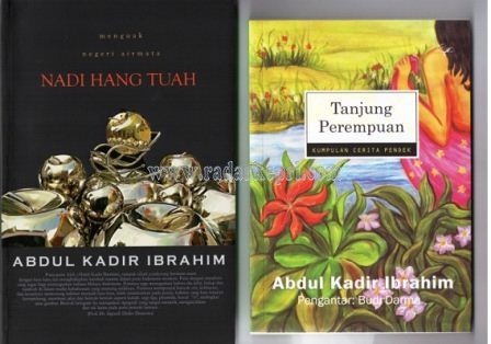 Sampul buku Tanjung Perempuan.