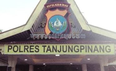 Mapolres Tanjungpinang di Jl A Yani.