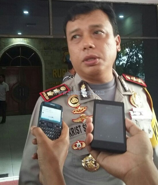 Kapolres Tanjungpinang, AKBP Kristian Parluhutan Siagian.