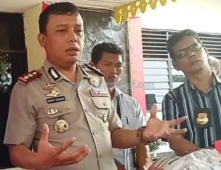 AKBP Kristian Parluhutan Siagian, Kapolres Tanjungpinang.