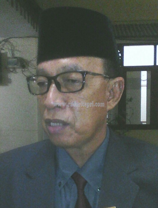 Pang Ali, anggota DPRD Natuna.