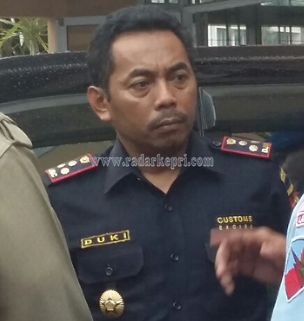 Duki R, kepala BC Tanjungpinang.