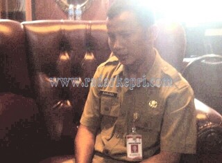 Kepala Dinas Sosial dan Tenaga Kerja Kota Tanjungpinang, Surjadi MT.