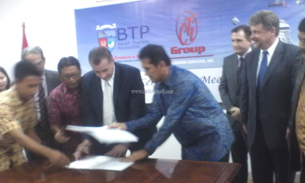 PT CTI Grup Kerjasama Dengan BTP