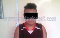 Iniah Zr, tersangka pencabulan terhadap siswi SMK di Batam.