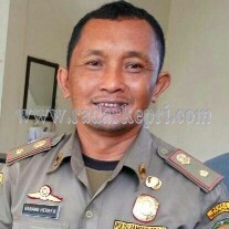 Nanang Herry P, kabid penegakan Perda Satpol PP Tanjungpinang.